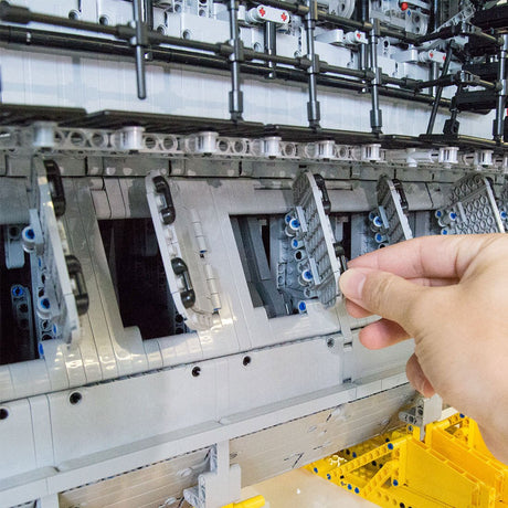 MOC - 141278 2 - Stroke Marine Diesel Engine Klemmbausteine - LesDiy - Klemmbausteine