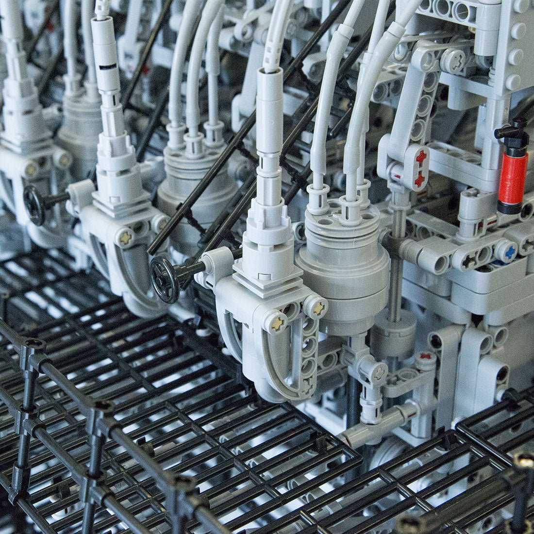 MOC - 141278 2 - Stroke Marine Diesel Engine Klemmbausteine - LesDiy - Klemmbausteine