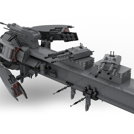 MOC - 141730 Scarran Dreadnought Klemmbausteine - LesDiy - Klemmbausteine