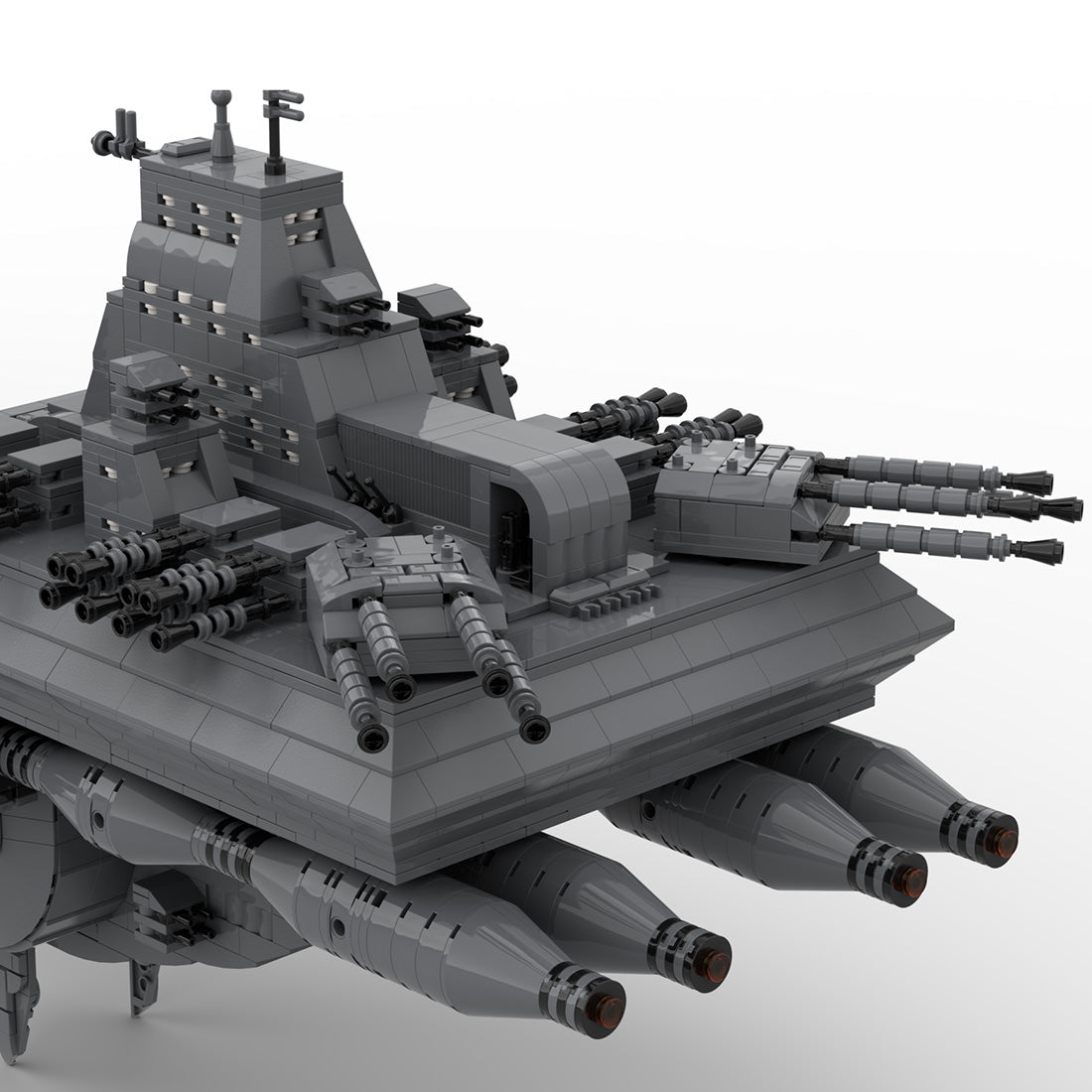 MOC - 141730 Scarran Dreadnought Klemmbausteine - LesDiy - Klemmbausteine