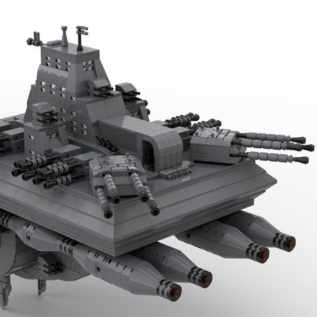 MOC - 141730 Scarran Dreadnought Klemmbausteine - LesDiy - Klemmbausteine