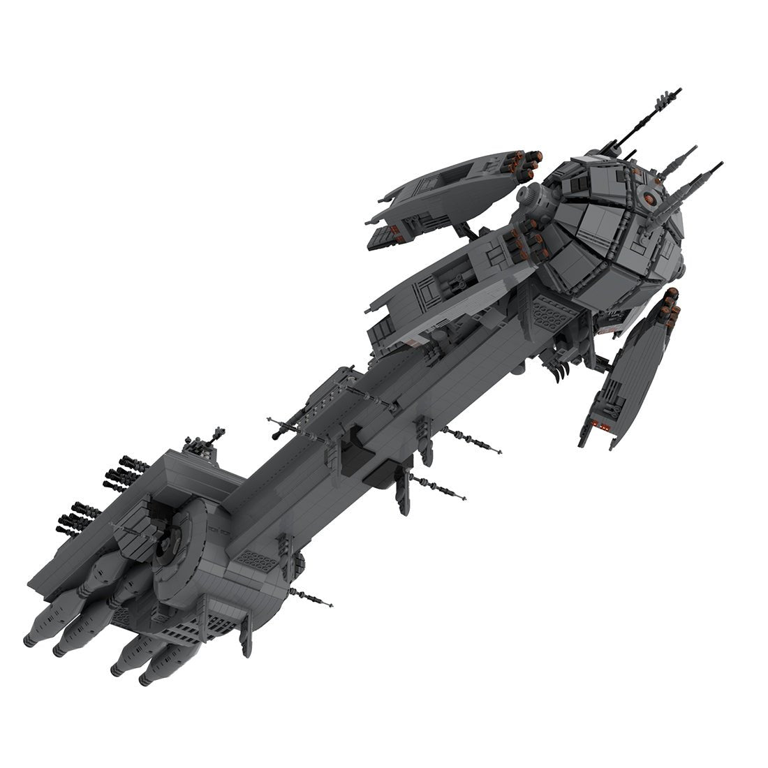 MOC - 141730 Scarran Dreadnought Klemmbausteine - LesDiy - Klemmbausteine