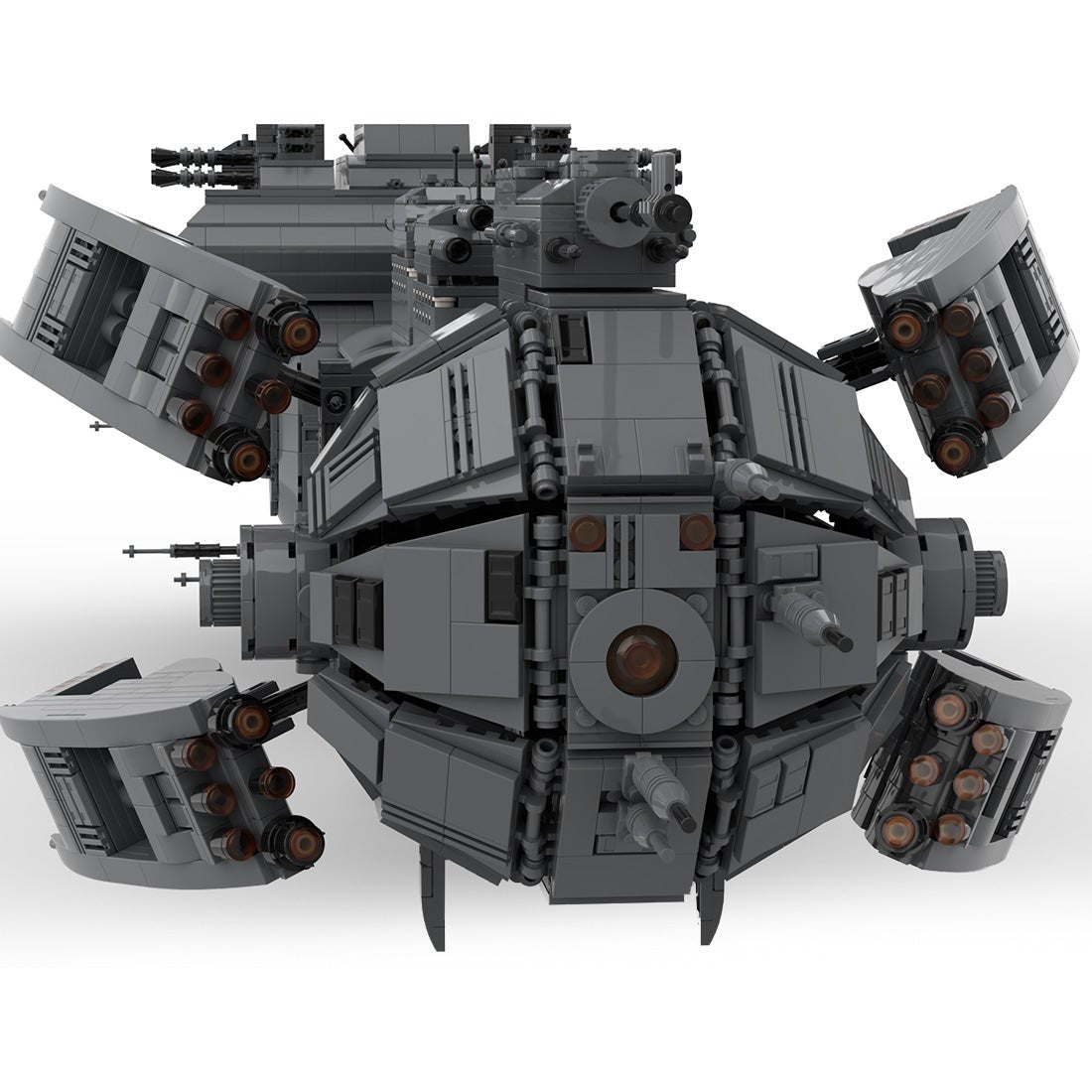 MOC - 141730 Scarran Dreadnought Klemmbausteine - LesDiy - Klemmbausteine