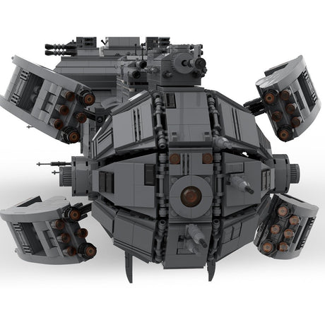 MOC - 141730 Scarran Dreadnought Klemmbausteine - LesDiy - Klemmbausteine