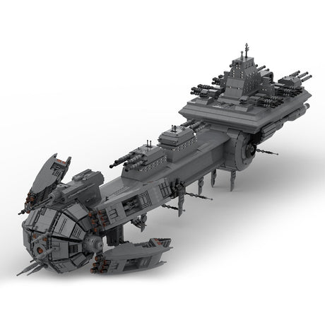 MOC - 141730 Scarran Dreadnought Klemmbausteine - LesDiy - Klemmbausteine