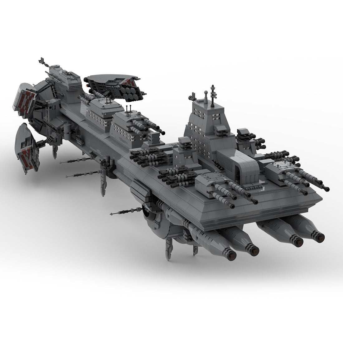 MOC - 141730 Scarran Dreadnought Klemmbausteine - LesDiy - Klemmbausteine