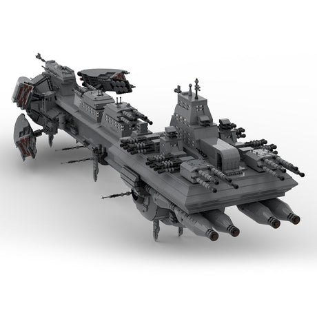 MOC - 141730 Scarran Dreadnought Klemmbausteine - LesDiy - Klemmbausteine