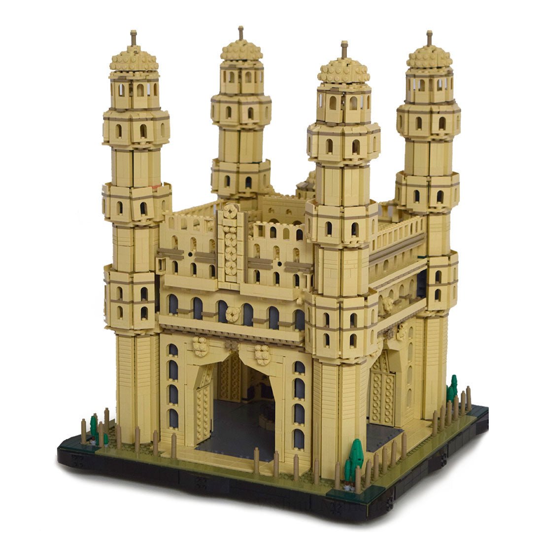 MOC - 141790 Charminar - LesDiy - Klemmbausteine
