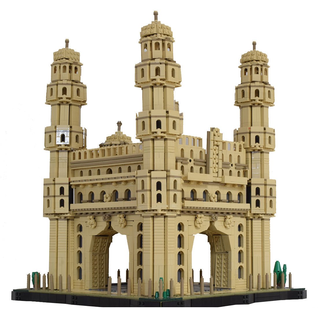 MOC - 141790 Charminar - LesDiy - Klemmbausteine