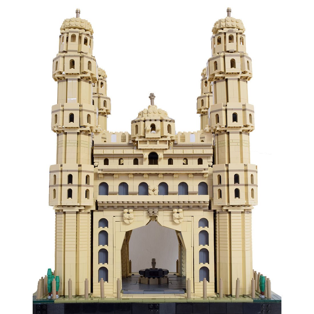 MOC - 141790 Charminar - LesDiy - Klemmbausteine
