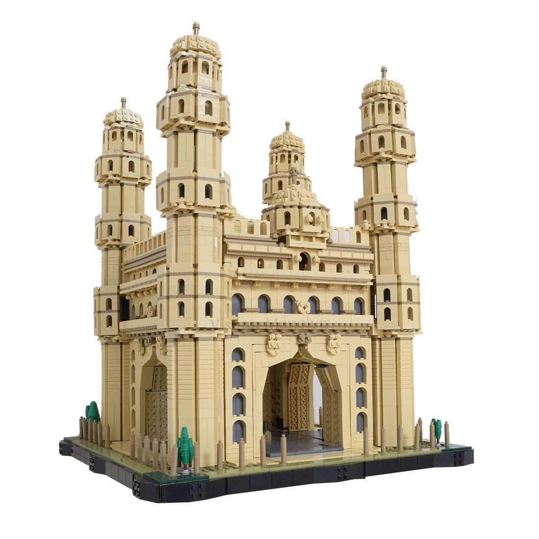 MOC - 141790 Charminar - LesDiy - Klemmbausteine