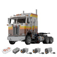 MOC - 141909 Kenworth K100 Aerodyne Klemmbausteine - LesDiyproduct_type##