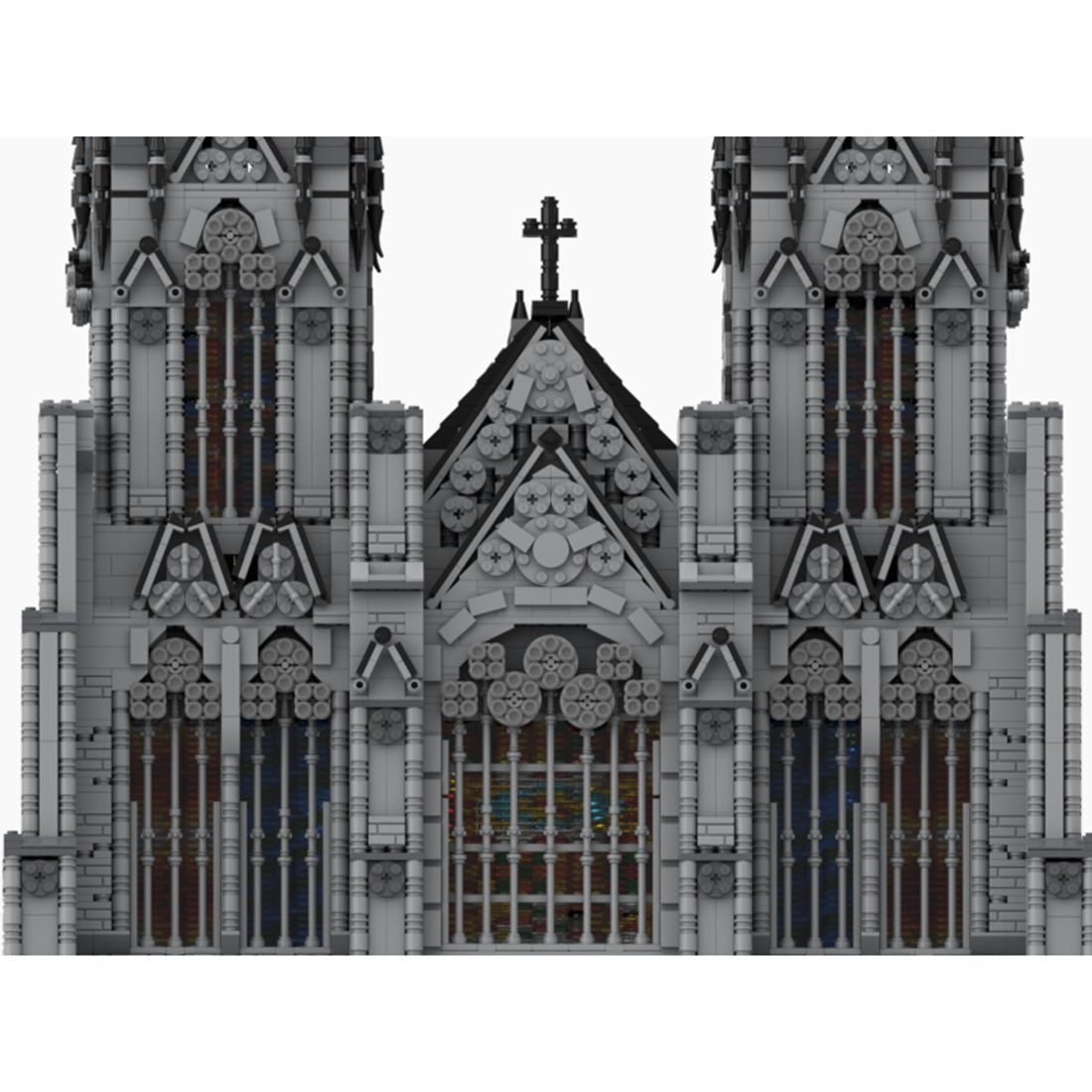 MOC - 142098 Kölner Dom - LesDiy - Klemmbausteine