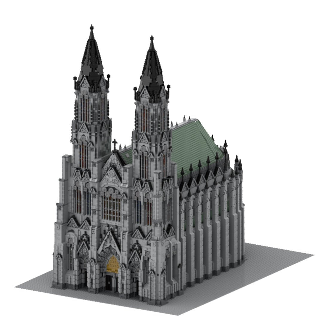 MOC - 142098 Kölner Dom - LesDiy - Klemmbausteine