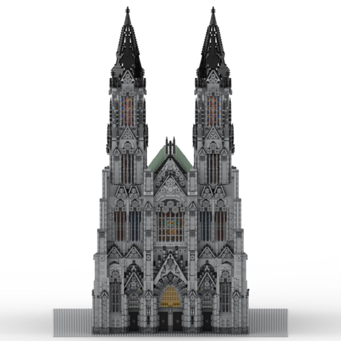 MOC - 142098 Kölner Dom - LesDiy - Klemmbausteine