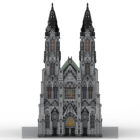MOC - 142098 Kölner Dom - LesDiy - Klemmbausteine