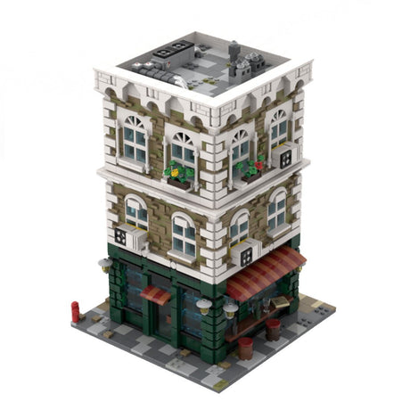 MOC - 142207 Wine shop Klemmbausteine - LesDiy - Klemmbausteine