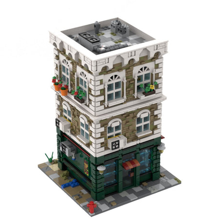 MOC - 142207 Wine shop Klemmbausteine - LesDiy - Klemmbausteine