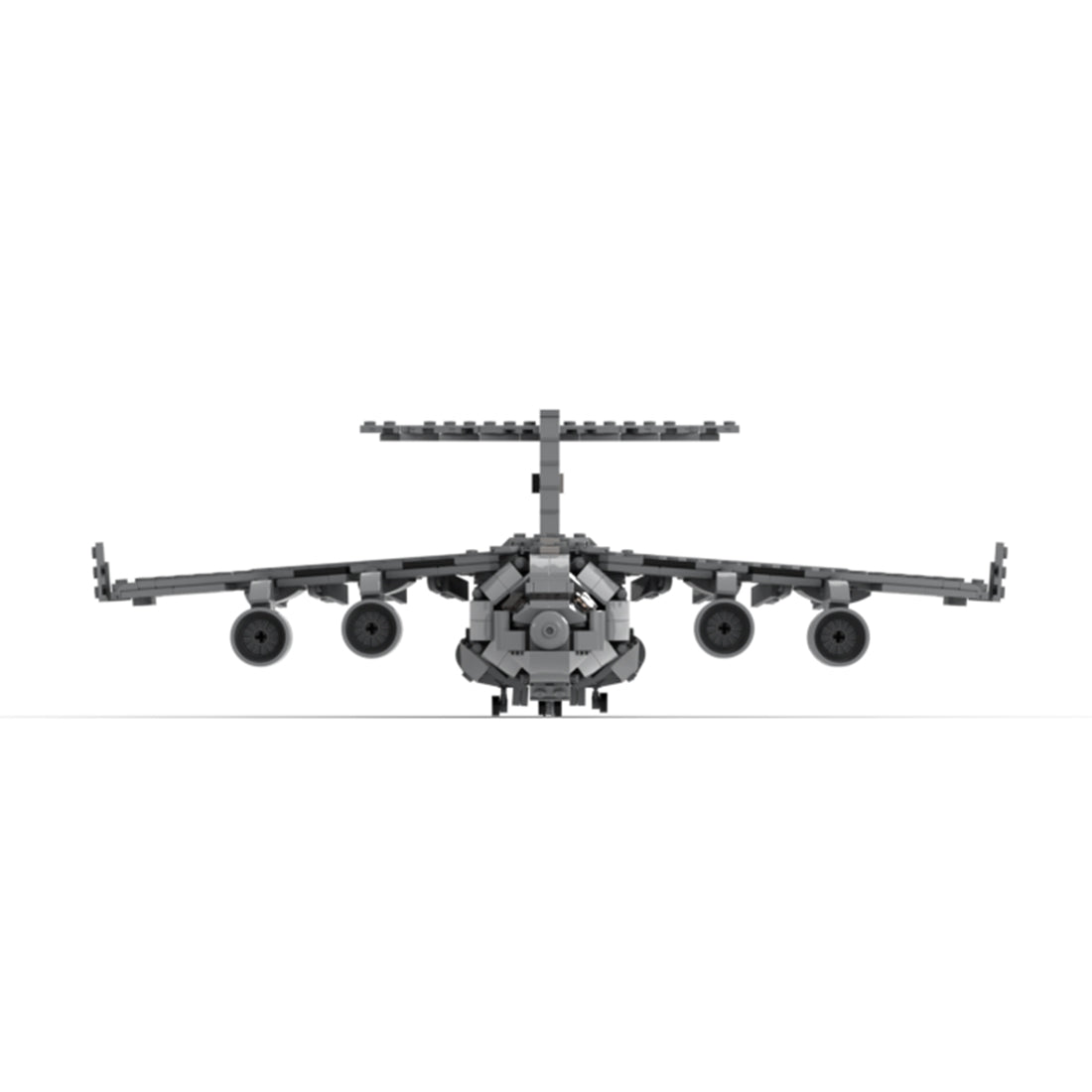 MOC - 142377 C - 17 Globemaster Klemmbausteine - LesDiy - Klemmbausteine