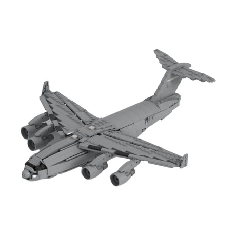 MOC - 142377 C - 17 Globemaster Klemmbausteine - LesDiy - Klemmbausteine