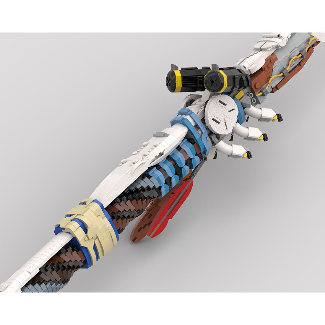 MOC - 142400 Horizon Forbidden West 1:1 scale Champion's Spear Klemmbausteine - LesDiy - Klemmbausteine