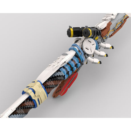 MOC - 142400 Horizon Forbidden West 1:1 scale Champion's Spear Klemmbausteine - LesDiy - Klemmbausteine