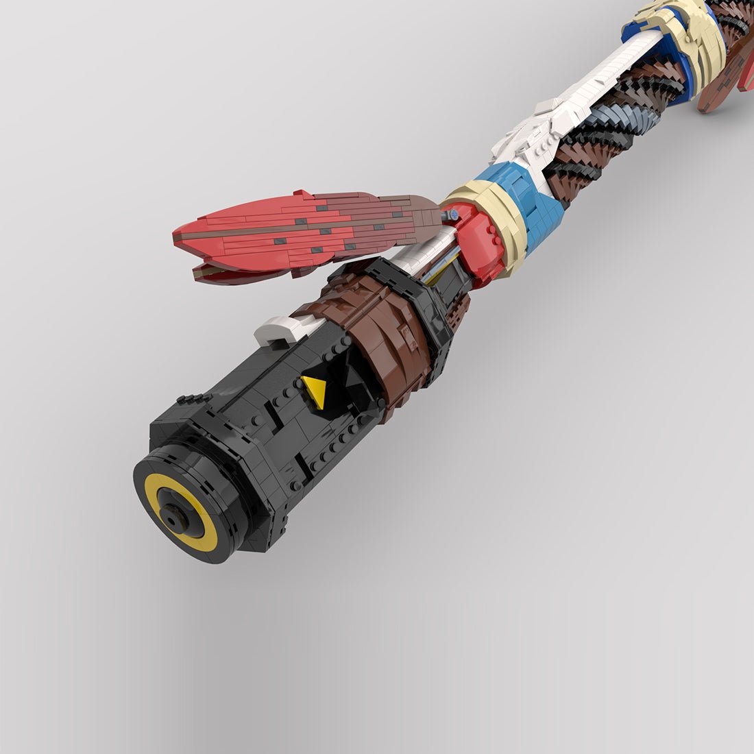 MOC - 142400 Horizon Forbidden West 1:1 scale Champion's Spear Klemmbausteine - LesDiy - Klemmbausteine