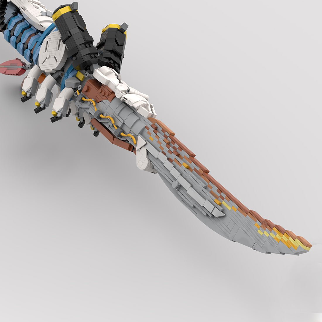 MOC - 142400 Horizon Forbidden West 1:1 scale Champion's Spear Klemmbausteine - LesDiy - Klemmbausteine