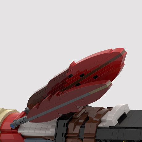 MOC - 142400 Horizon Forbidden West 1:1 scale Champion's Spear Klemmbausteine - LesDiy - Klemmbausteine