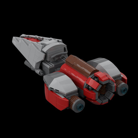 MOC - 142495 Terran Vulture Klemmbausteine - LesDiy - Klemmbausteine