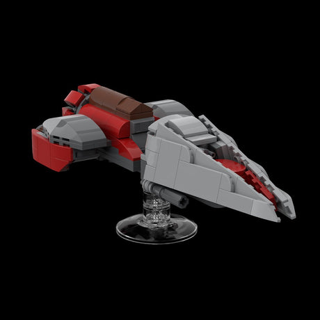 MOC - 142495 Terran Vulture Klemmbausteine - LesDiy - Klemmbausteine