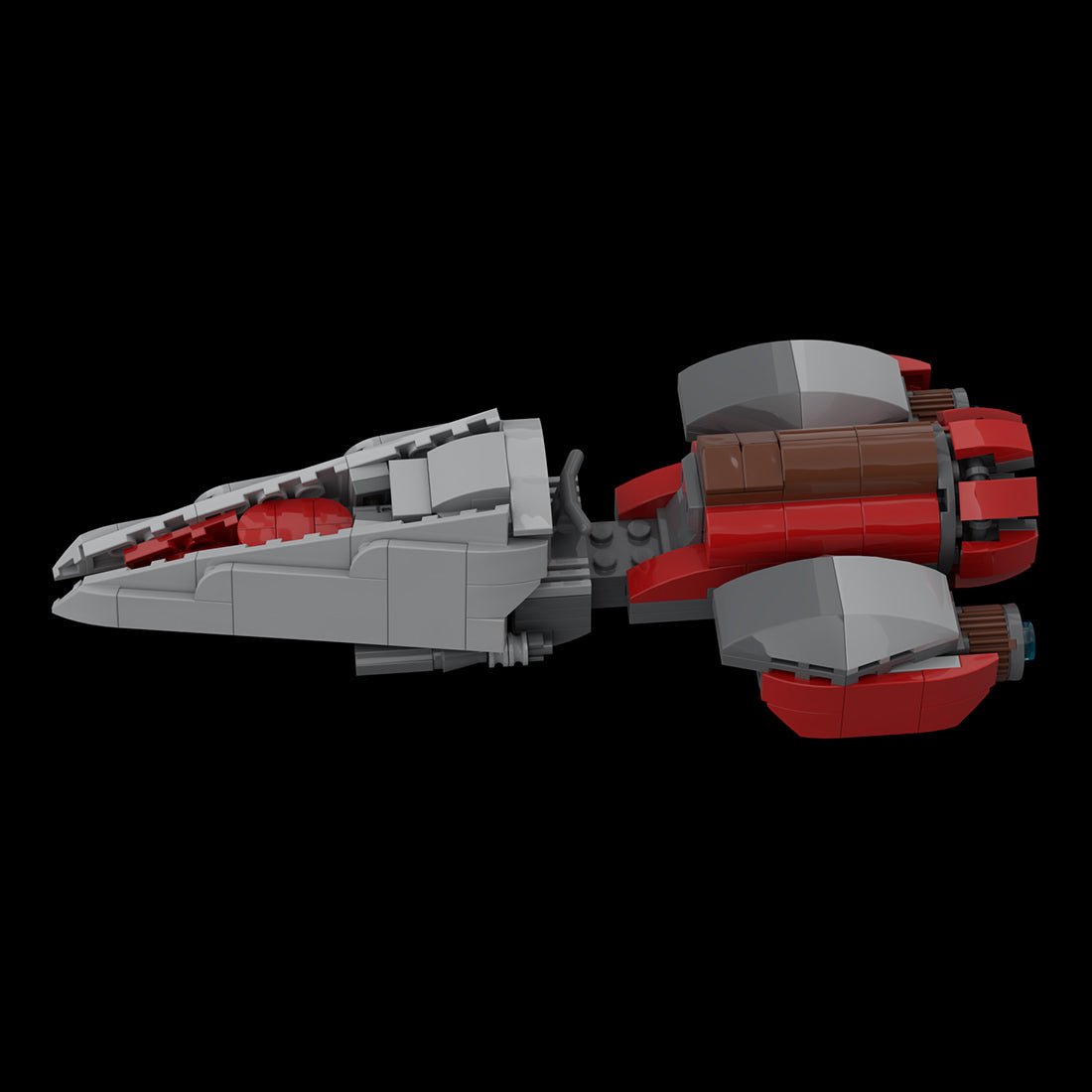 MOC - 142495 Terran Vulture Klemmbausteine - LesDiy - Klemmbausteine