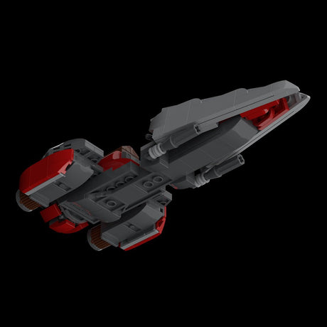 MOC - 142495 Terran Vulture Klemmbausteine - LesDiy - Klemmbausteine