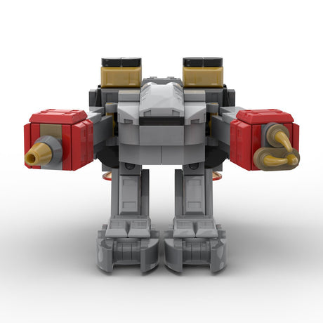 MOC - 142588 Terran SCV Klemmbausteine - LesDiy - Klemmbausteine