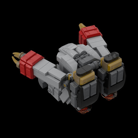 MOC - 142588 Terran SCV Klemmbausteine - LesDiy - Klemmbausteine