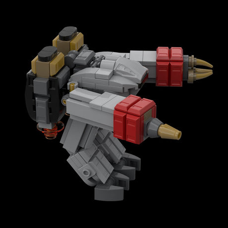 MOC - 142588 Terran SCV Klemmbausteine - LesDiy - Klemmbausteine