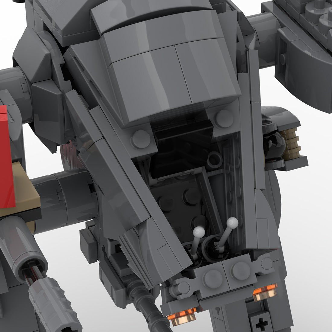 MOC - 142700 Terran Goliath Klemmbausteine - LesDiy - Klemmbausteine