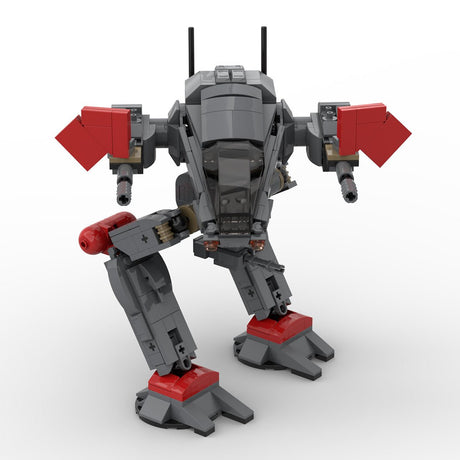MOC - 142700 Terran Goliath Klemmbausteine - LesDiy - Klemmbausteine