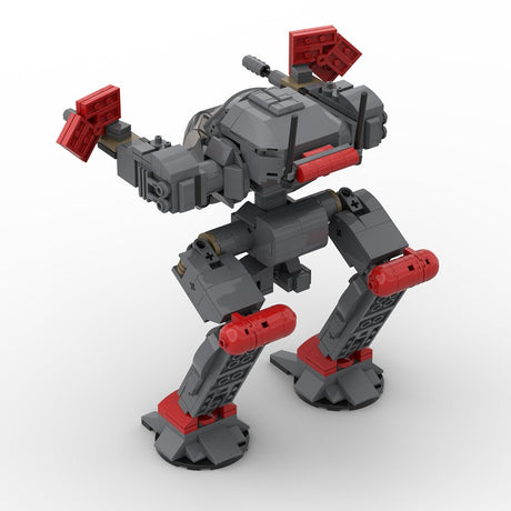 MOC - 142700 Terran Goliath Klemmbausteine - LesDiy - Klemmbausteine