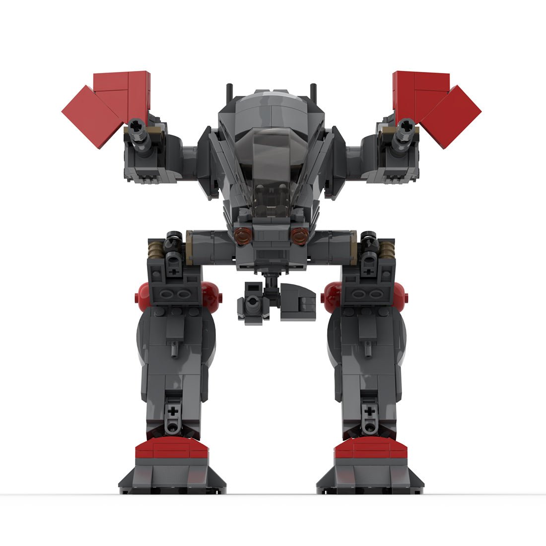 MOC - 142700 Terran Goliath Klemmbausteine - LesDiy - Klemmbausteine