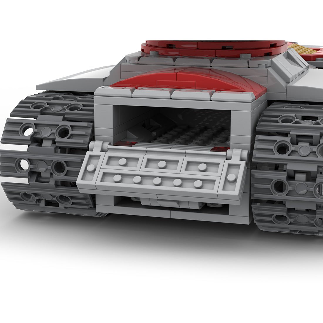 MOC - 143241 Terran Siege Tank Klemmbausteine - LesDiy - Klemmbausteine