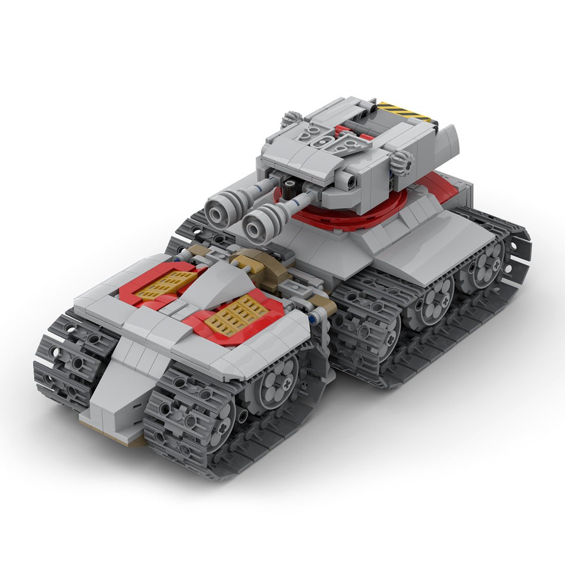 MOC - 143241 Terran Siege Tank Klemmbausteine - LesDiy - Klemmbausteine