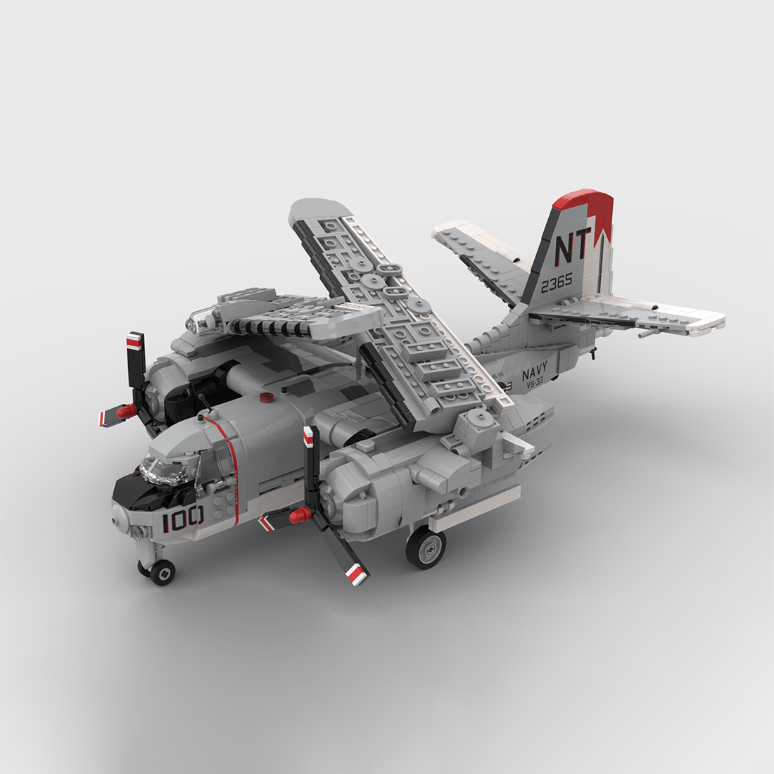 MOC - 143540 1:35 Scale S - 2 Tracker Klemmbausteine - LesDiy - Klemmbausteine