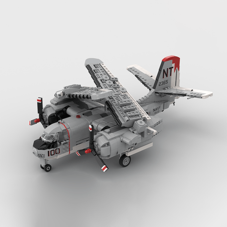 MOC - 143540 1:35 Scale S - 2 Tracker Klemmbausteine - LesDiy - Klemmbausteine