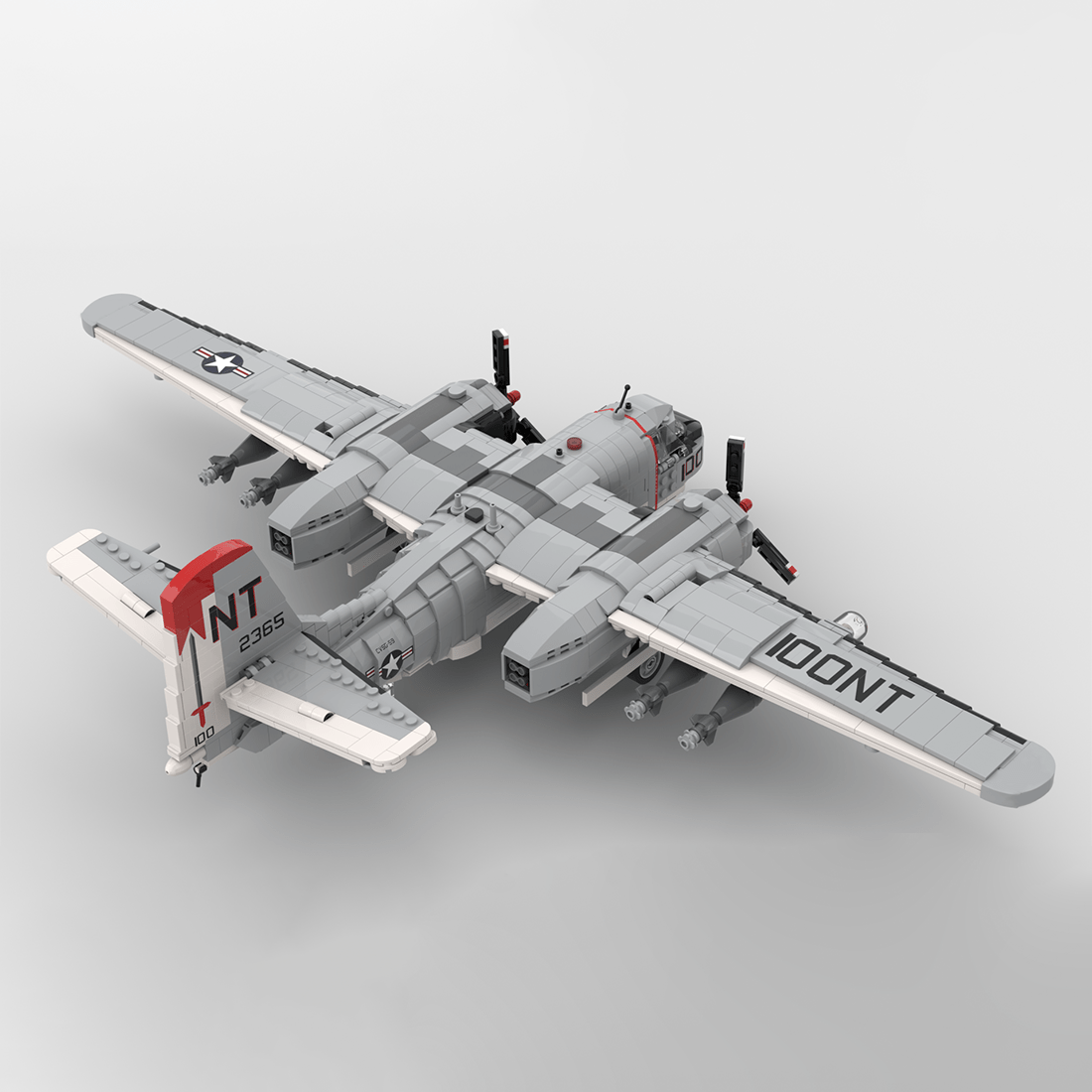 MOC - 143540 1:35 Scale S - 2 Tracker Klemmbausteine - LesDiy - Klemmbausteine