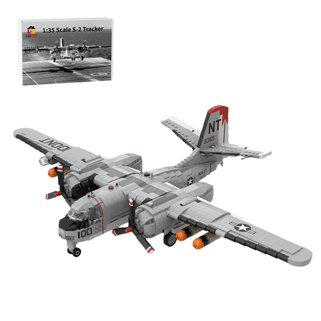 MOC - 143540 1:35 Scale S - 2 Tracker Klemmbausteine - LesDiy - Klemmbausteine