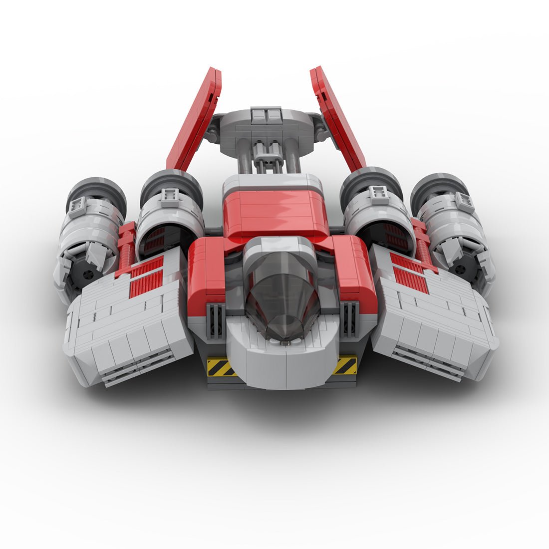 MOC - 143595 Terran Dropship Klemmbausteine - LesDiy - Klemmbausteine