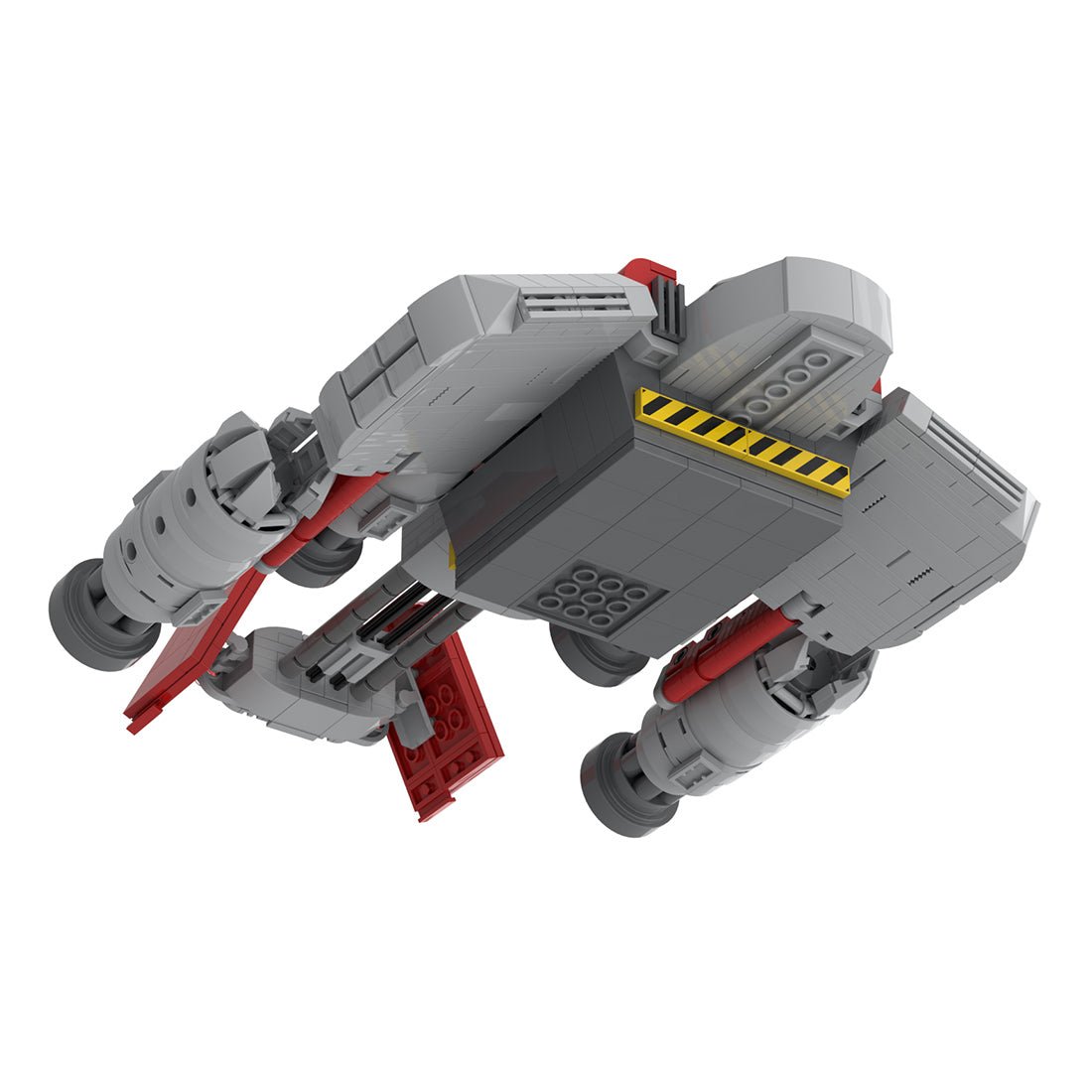 MOC - 143595 Terran Dropship Klemmbausteine - LesDiy - Klemmbausteine