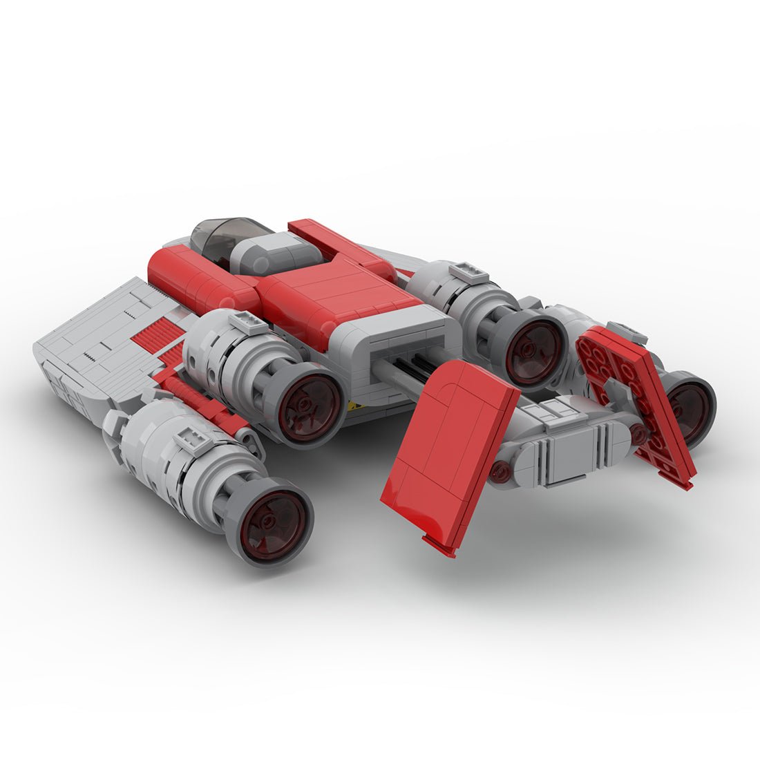 MOC - 143595 Terran Dropship Klemmbausteine - LesDiy - Klemmbausteine