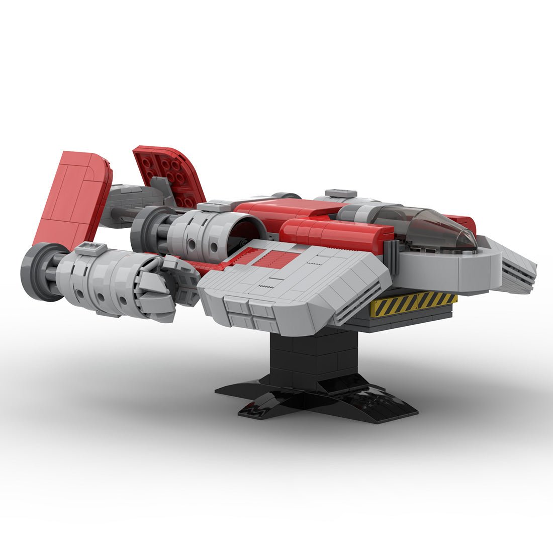 MOC - 143595 Terran Dropship Klemmbausteine - LesDiy - Klemmbausteine